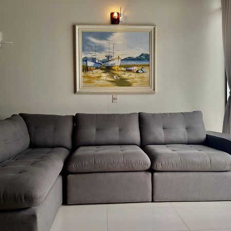 卡拉瓜塔图巴Linda Cobertura Duplex, Pe Na Areia,Vista Linda.公寓 外观 照片