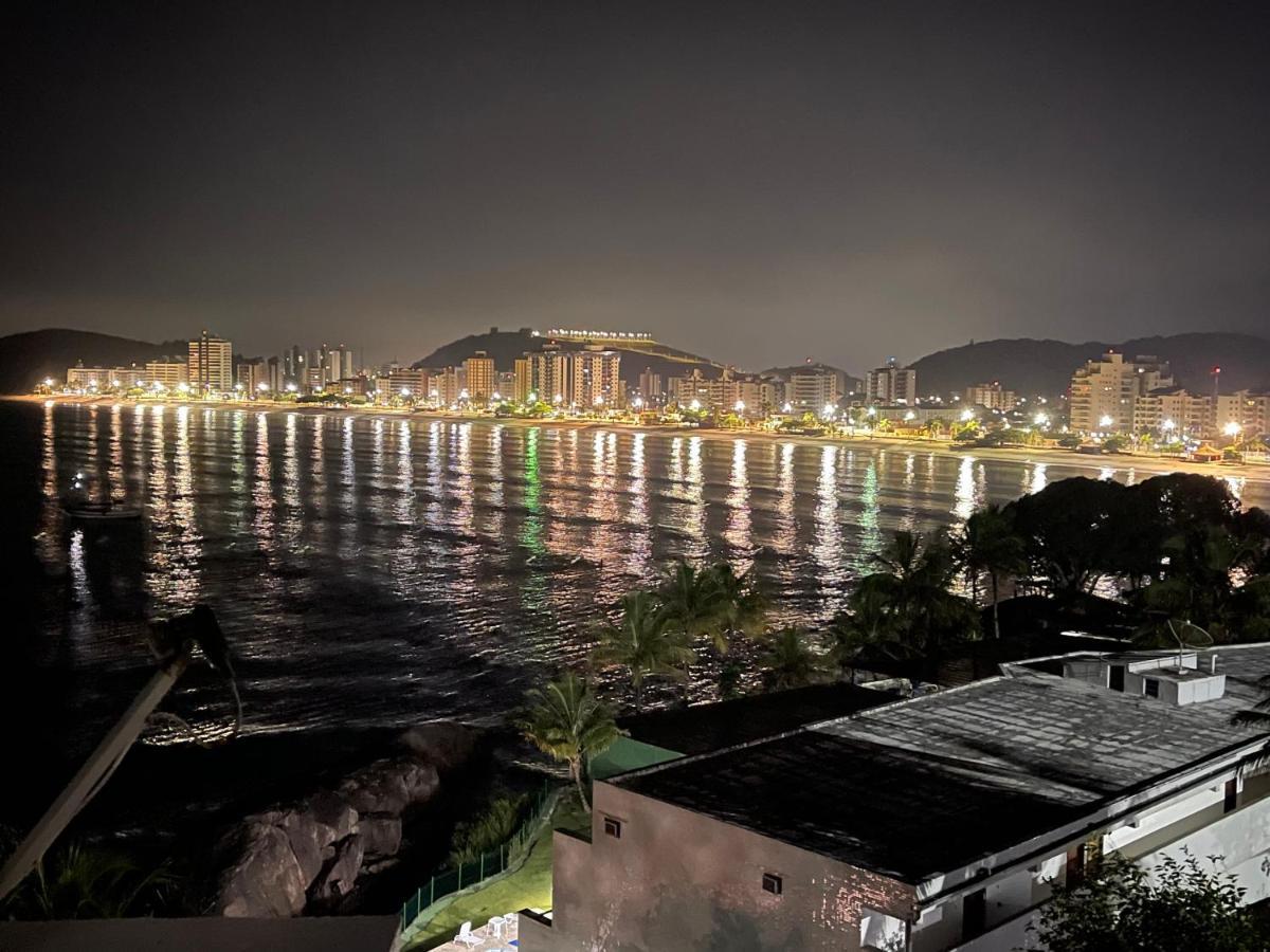 卡拉瓜塔图巴Linda Cobertura Duplex, Pe Na Areia,Vista Linda.公寓 外观 照片