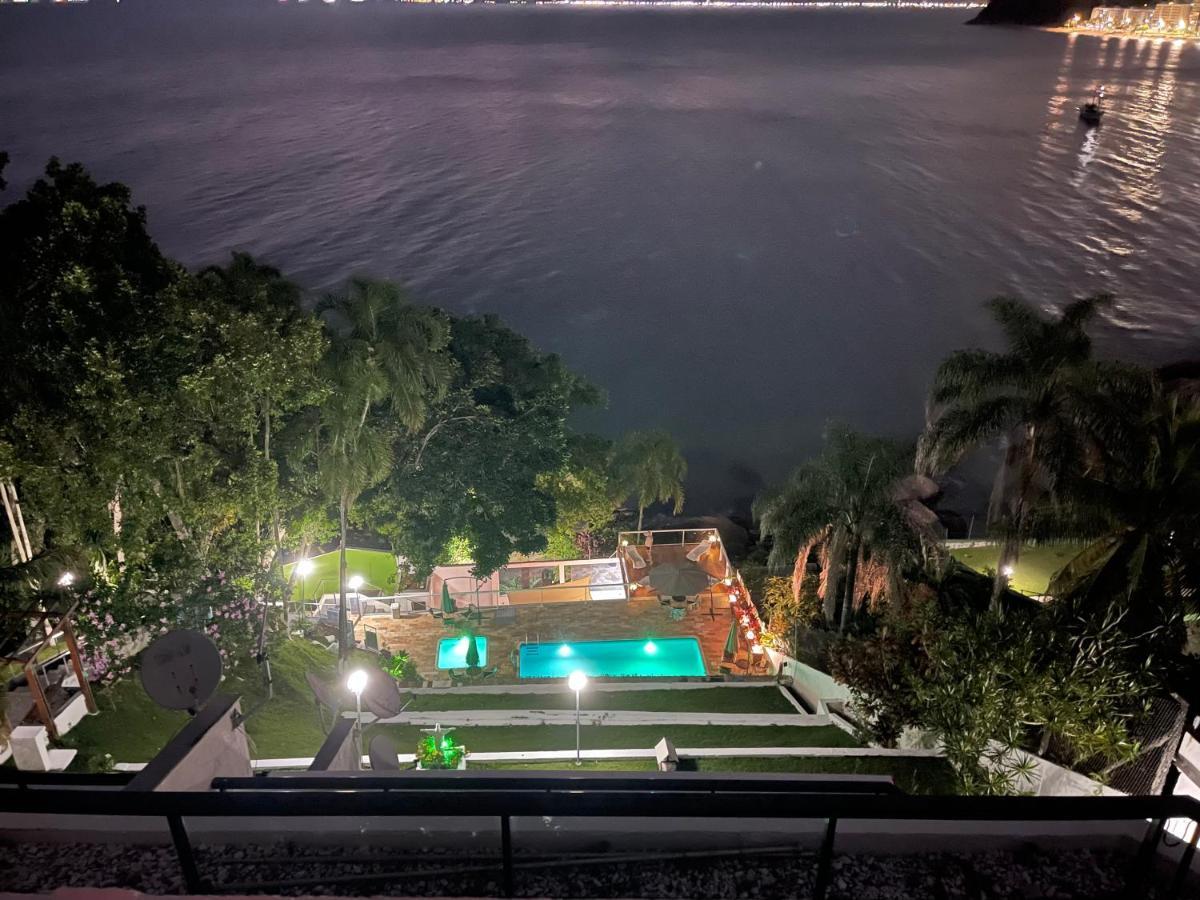 卡拉瓜塔图巴Linda Cobertura Duplex, Pe Na Areia,Vista Linda.公寓 外观 照片