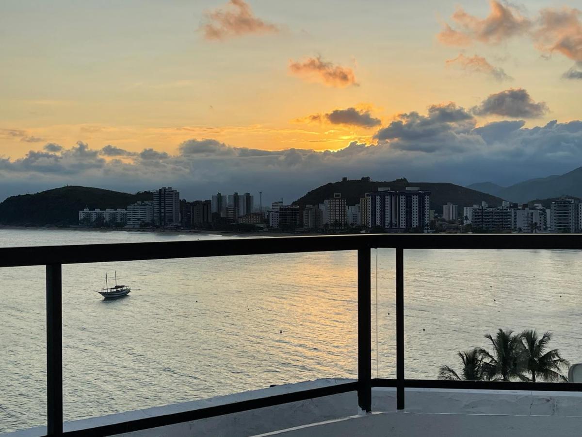 卡拉瓜塔图巴Linda Cobertura Duplex, Pe Na Areia,Vista Linda.公寓 外观 照片