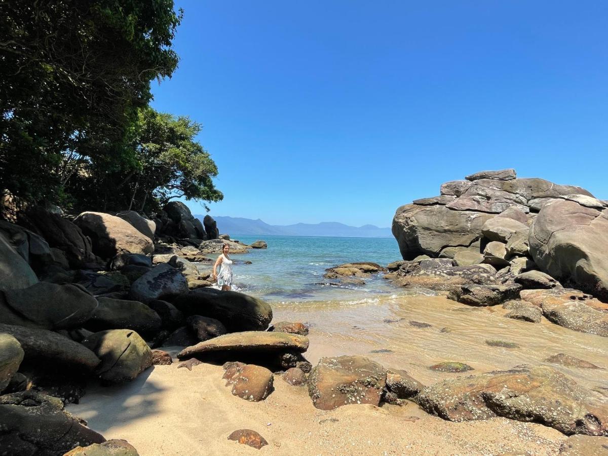 卡拉瓜塔图巴Linda Cobertura Duplex, Pe Na Areia,Vista Linda.公寓 外观 照片