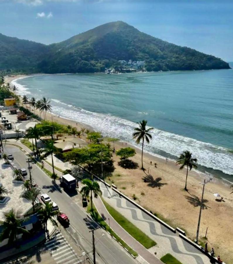 卡拉瓜塔图巴Linda Cobertura Duplex, Pe Na Areia,Vista Linda.公寓 外观 照片