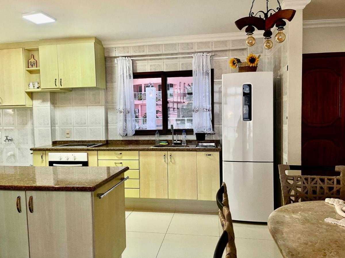 卡拉瓜塔图巴Linda Cobertura Duplex, Pe Na Areia,Vista Linda.公寓 外观 照片
