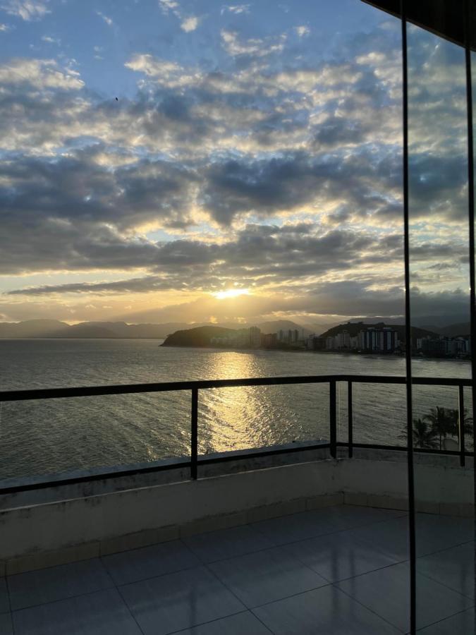 卡拉瓜塔图巴Linda Cobertura Duplex, Pe Na Areia,Vista Linda.公寓 外观 照片