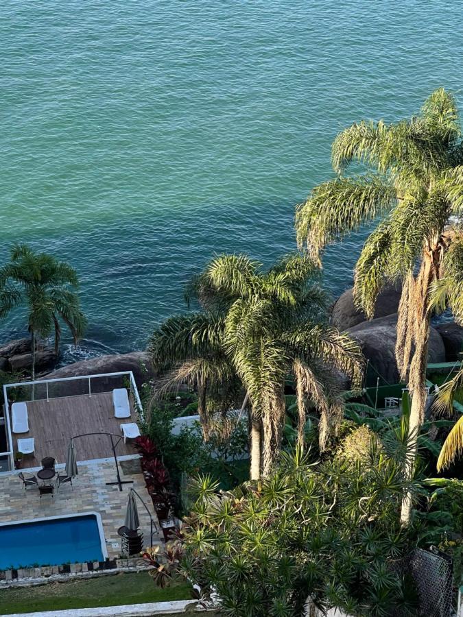 卡拉瓜塔图巴Linda Cobertura Duplex, Pe Na Areia,Vista Linda.公寓 外观 照片