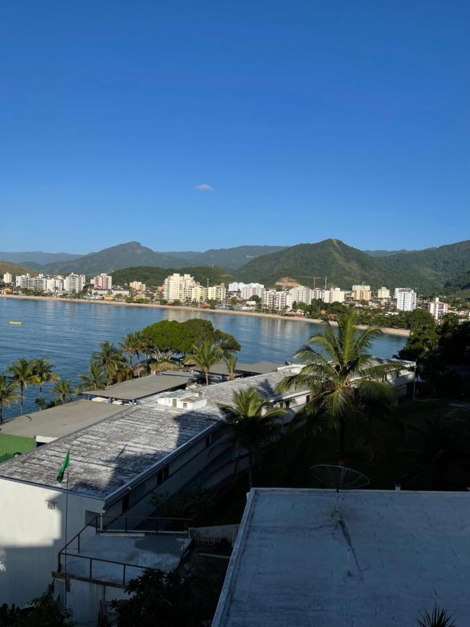 卡拉瓜塔图巴Linda Cobertura Duplex, Pe Na Areia,Vista Linda.公寓 外观 照片