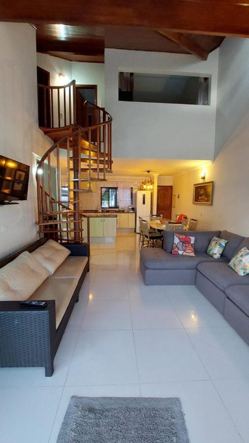 卡拉瓜塔图巴Linda Cobertura Duplex, Pe Na Areia,Vista Linda.公寓 外观 照片
