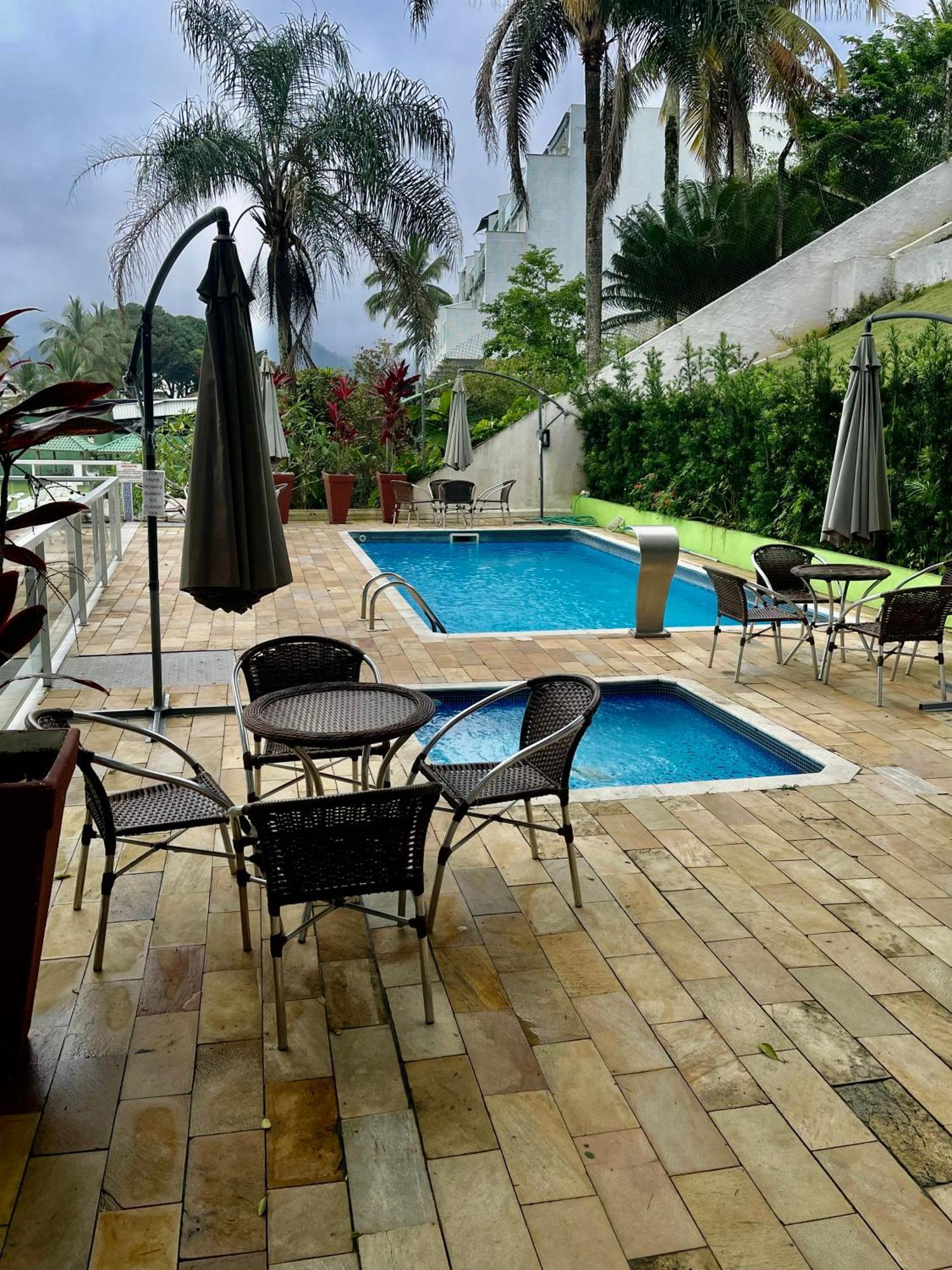 卡拉瓜塔图巴Linda Cobertura Duplex, Pe Na Areia,Vista Linda.公寓 外观 照片