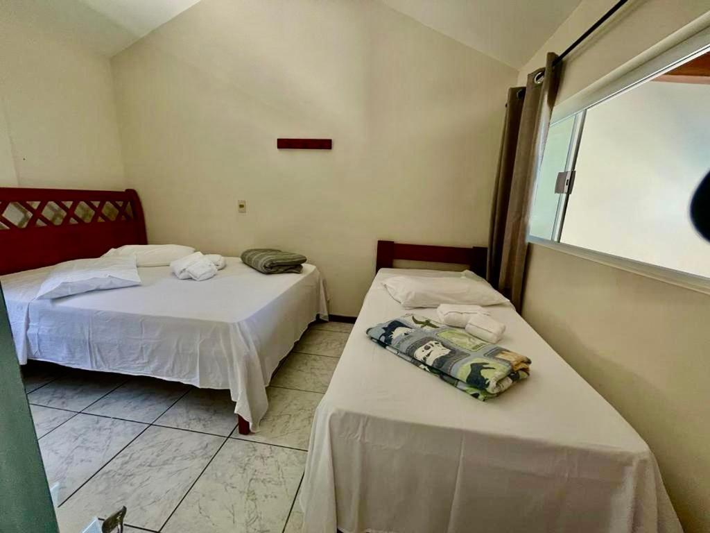 卡拉瓜塔图巴Linda Cobertura Duplex, Pe Na Areia,Vista Linda.公寓 外观 照片