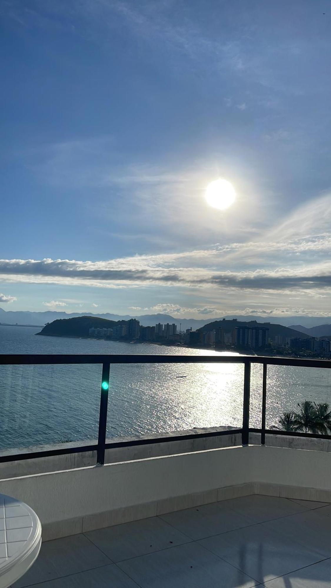 卡拉瓜塔图巴Linda Cobertura Duplex, Pe Na Areia,Vista Linda.公寓 外观 照片