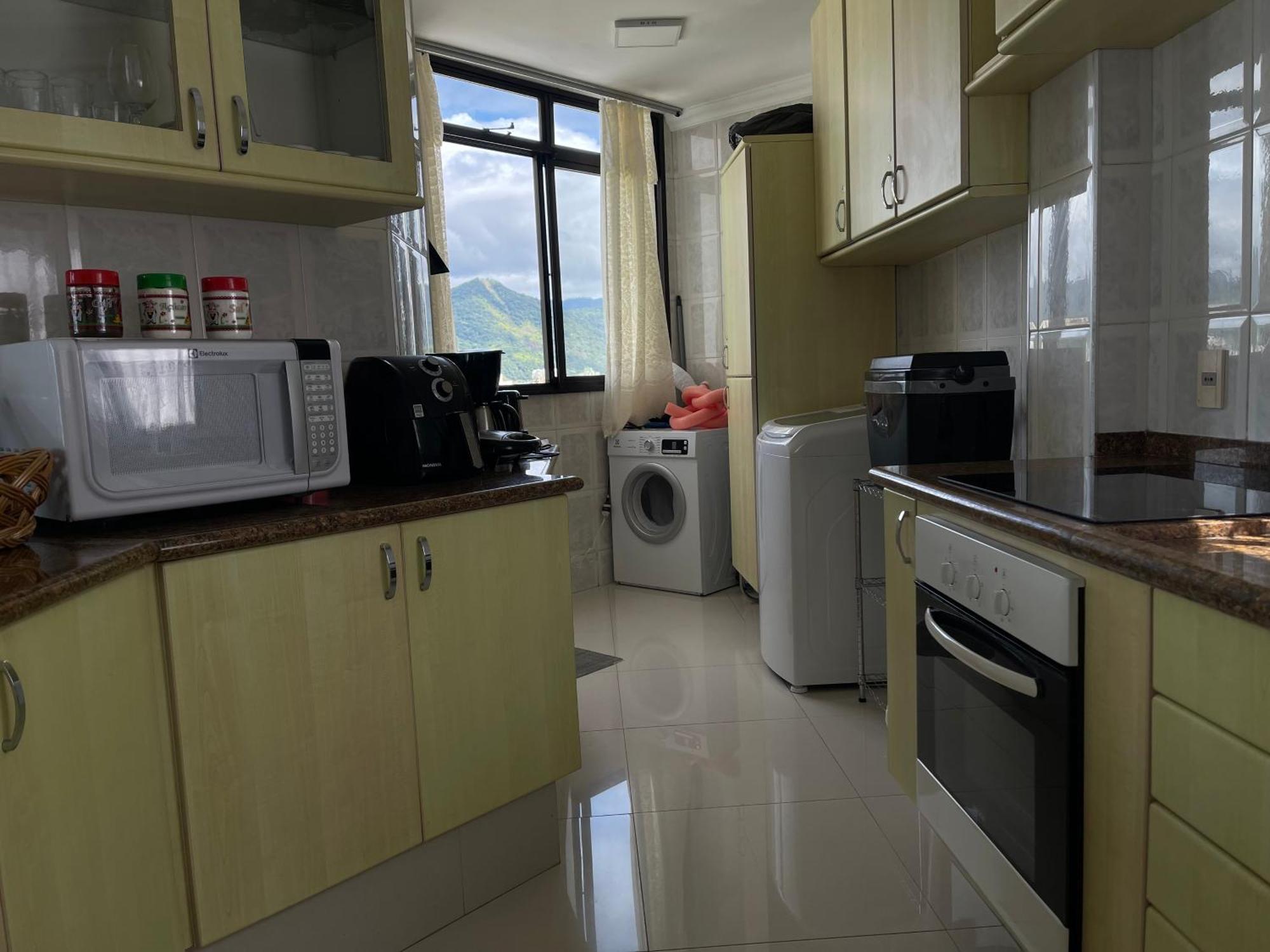 卡拉瓜塔图巴Linda Cobertura Duplex, Pe Na Areia,Vista Linda.公寓 外观 照片