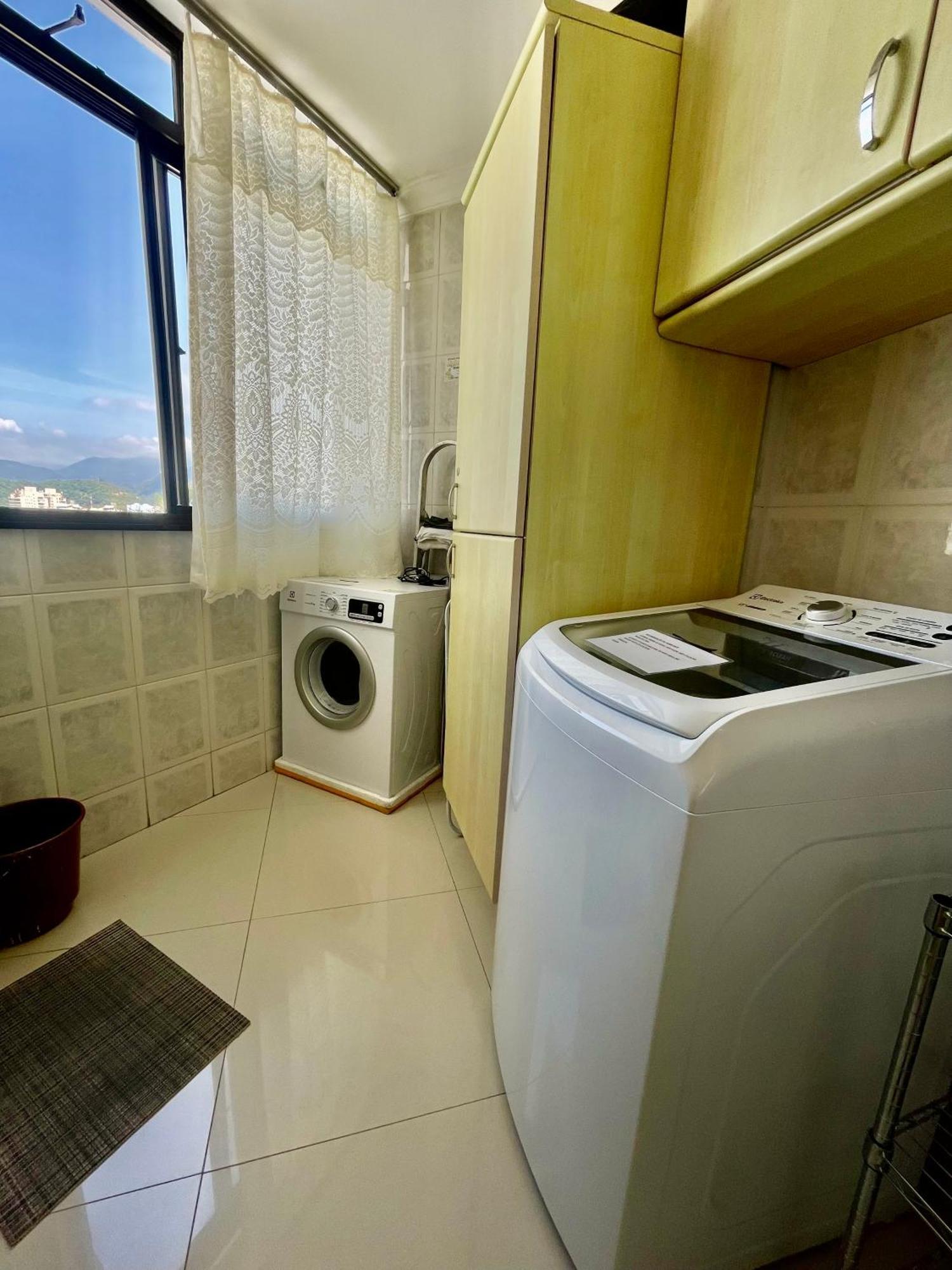 卡拉瓜塔图巴Linda Cobertura Duplex, Pe Na Areia,Vista Linda.公寓 外观 照片