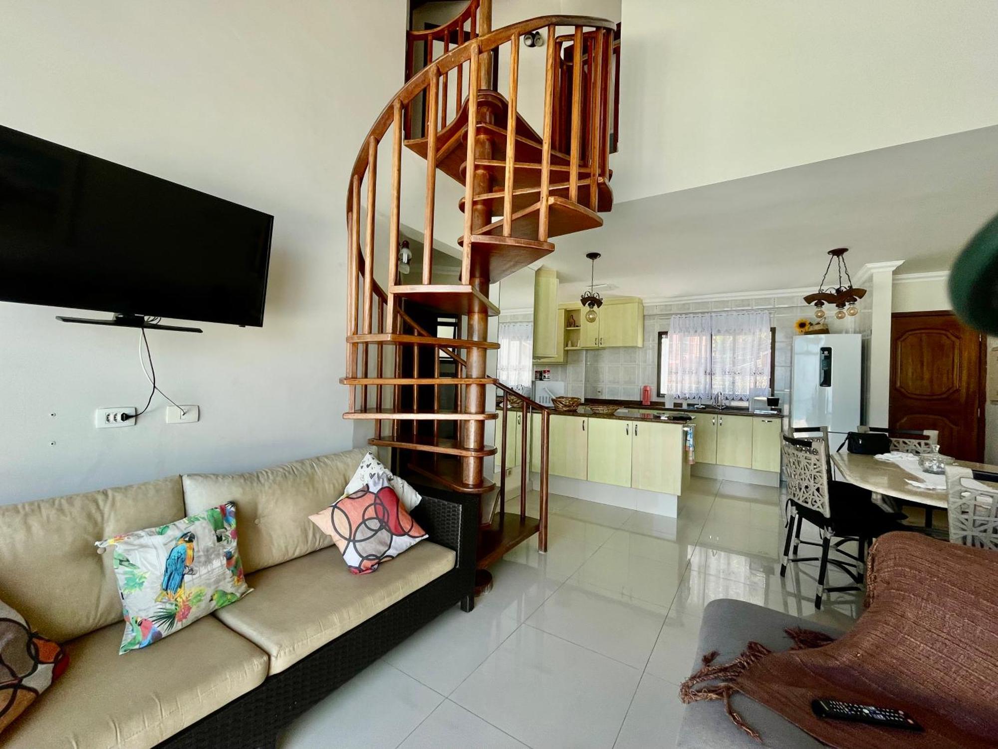 卡拉瓜塔图巴Linda Cobertura Duplex, Pe Na Areia,Vista Linda.公寓 外观 照片