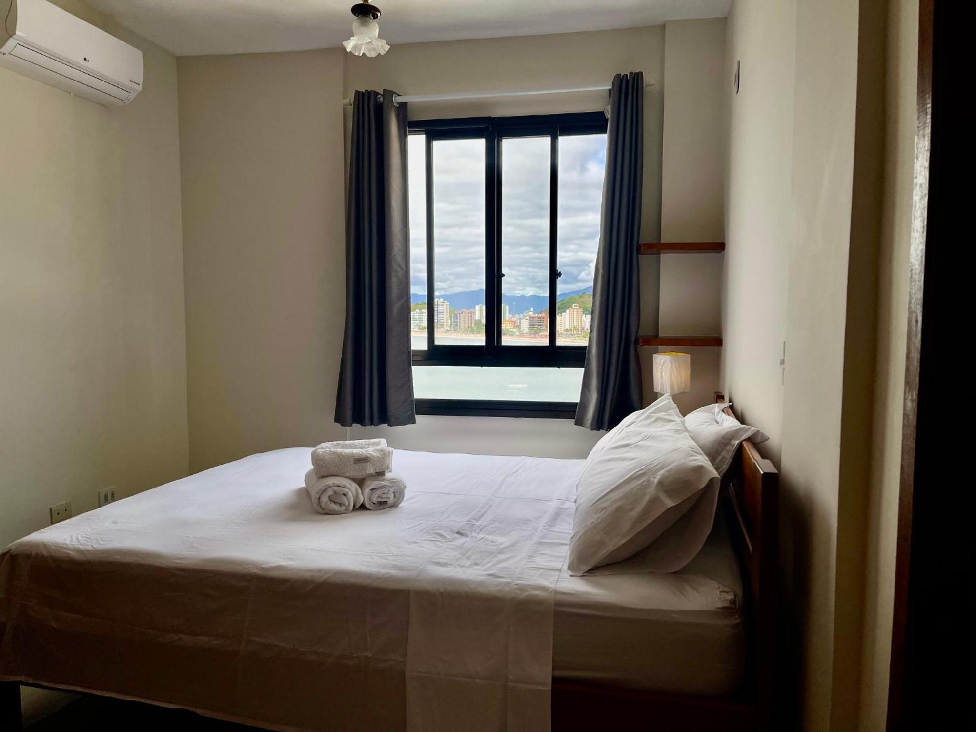 卡拉瓜塔图巴Linda Cobertura Duplex, Pe Na Areia,Vista Linda.公寓 外观 照片